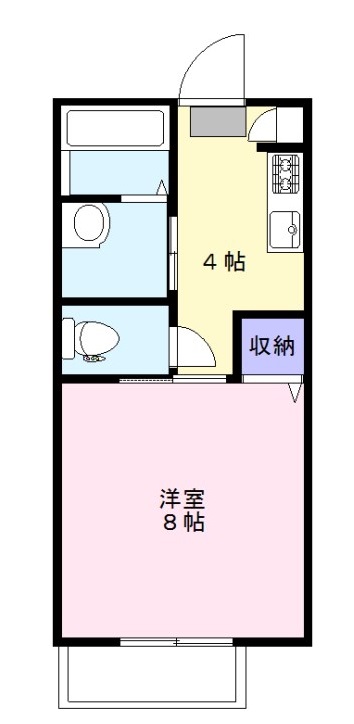 シャーメゾンN 間取り