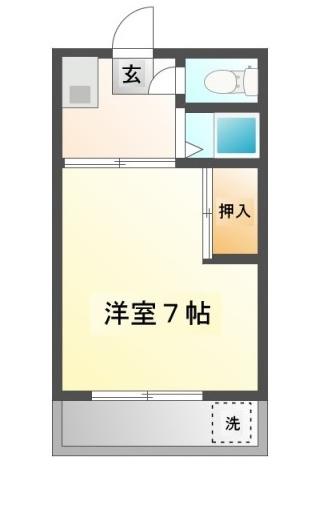 コーポマイプレスA 間取り