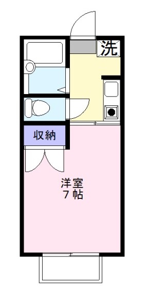 カナディアンハイツ住田間取り