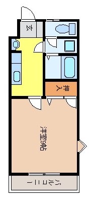 レインボーハウスⅡ間取り