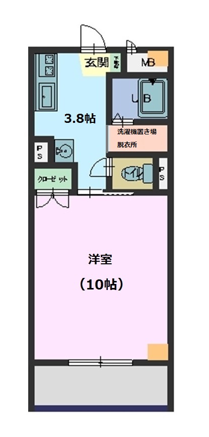 広島大学賃貸間取り
