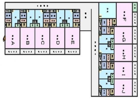 グレープ全室間取り図
