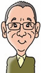 似顔絵藤本