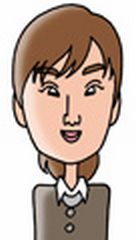 似顔絵佐々木