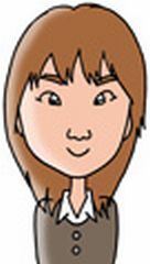 似顔絵清水