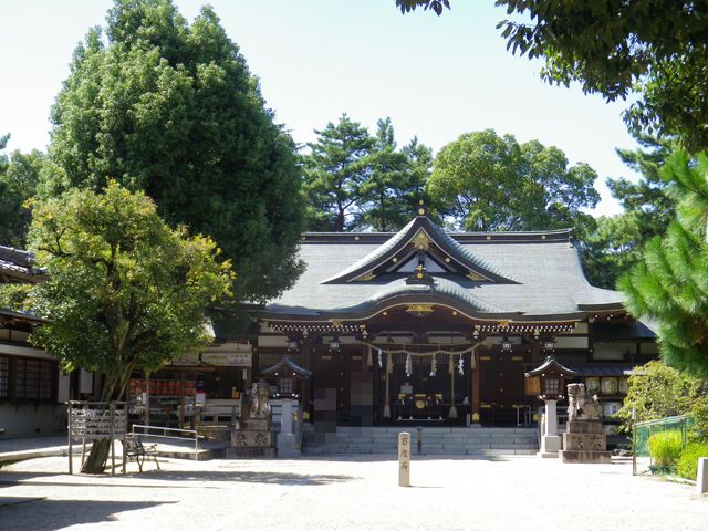 藤井寺市_辛國神社
