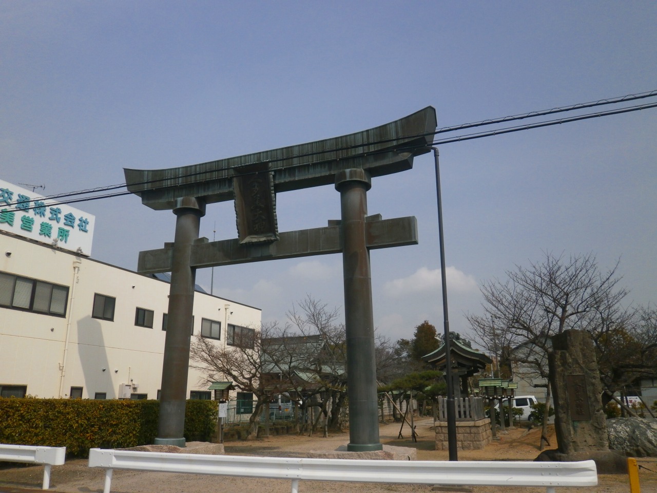 松原市_関西出雲久多美神社(天美北7丁目)