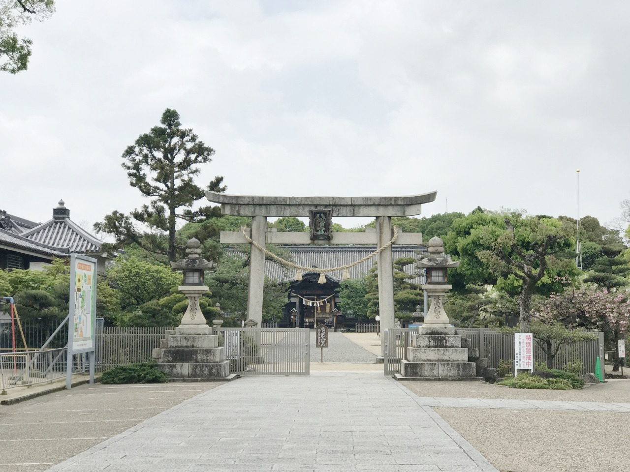 羽曳野市_誉田八幡宮