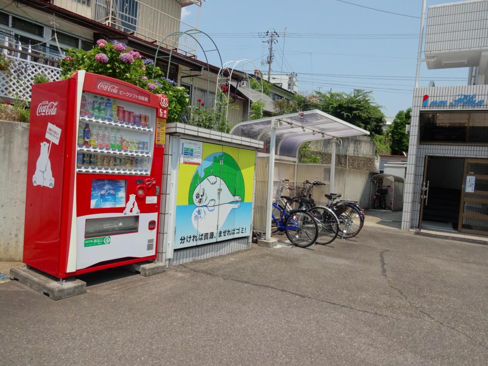ゴミ置き場
