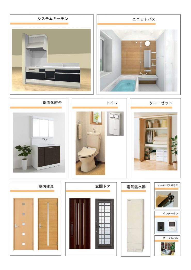 オリジナル豪華装備画像