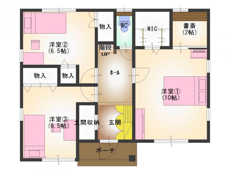 1階平面図