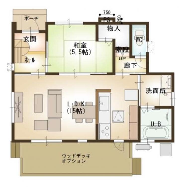 1F平面図