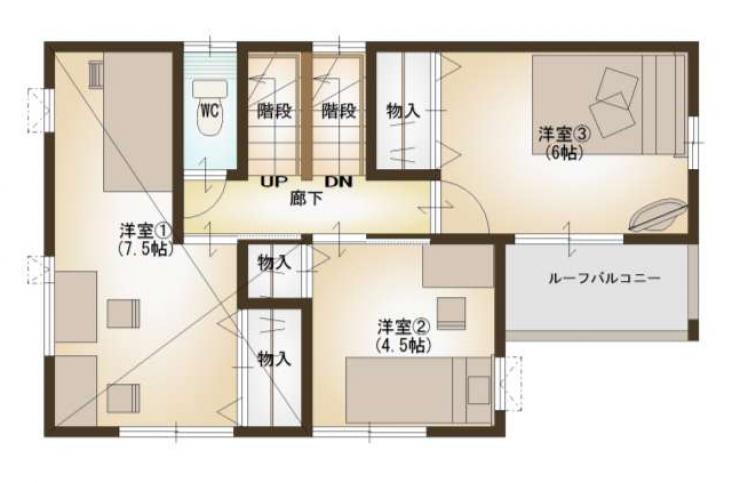 2F平面図