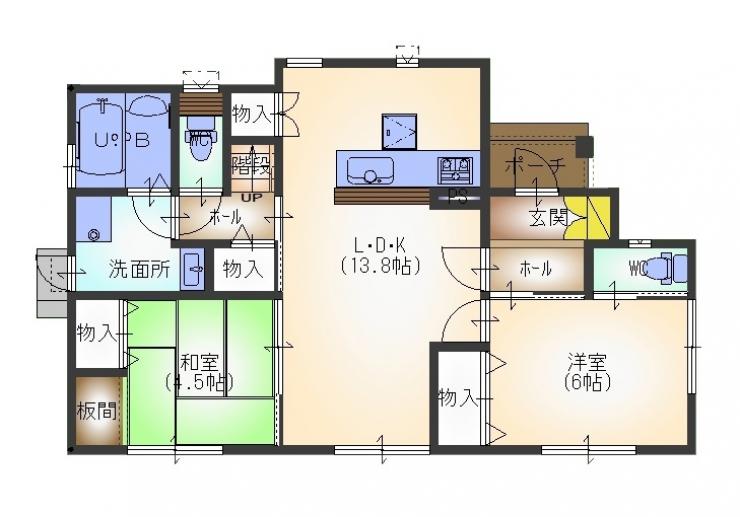 1F平面図