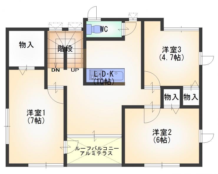 2F平面図