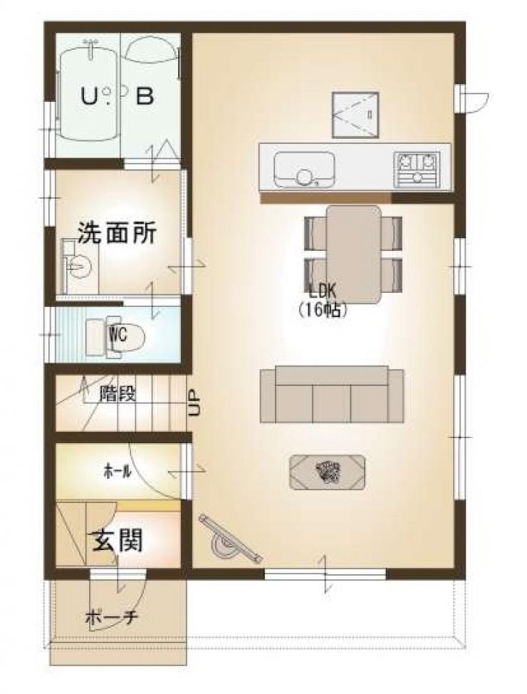 1F平面図