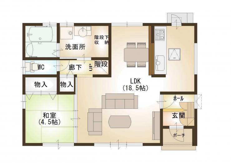 1F平面図