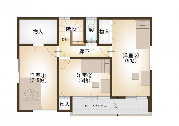 2F平面図