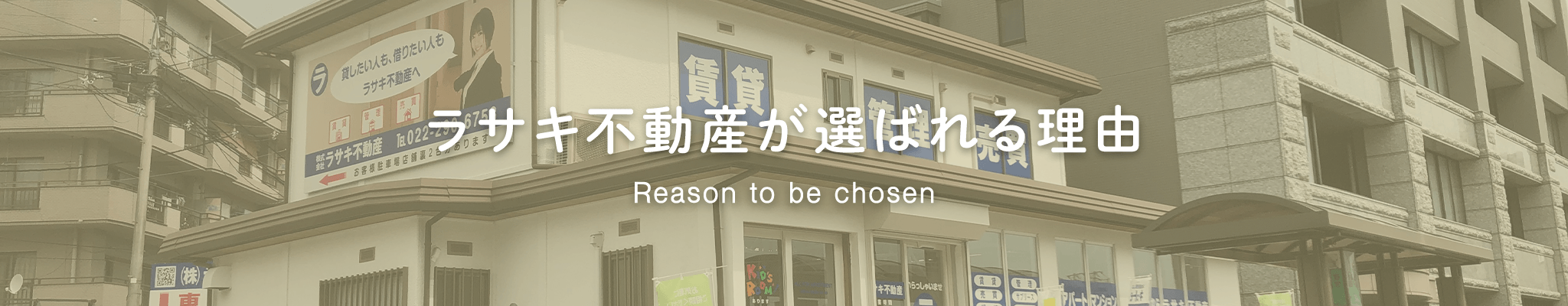 選ばれる理由