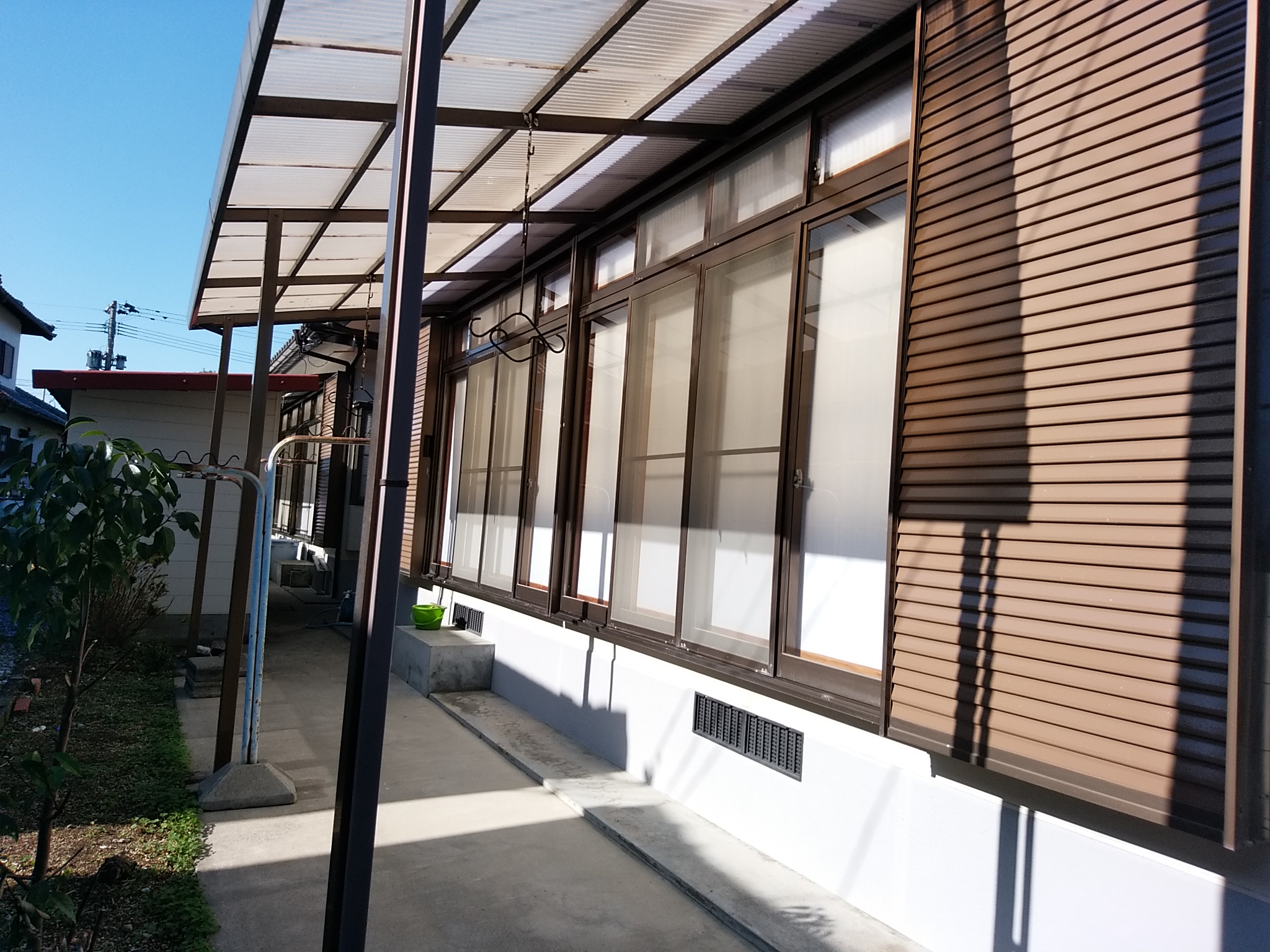 洗濯干し場