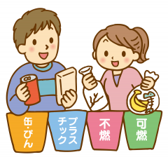 ゴミ分別