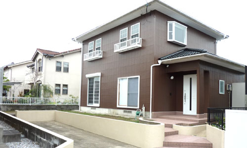 平成25年12月 当社にてご自宅をご購入された椎葉様