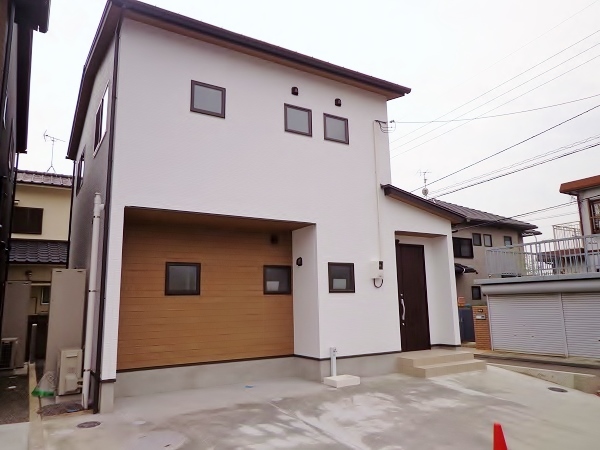 tsumiki水泥町2号地外観1
