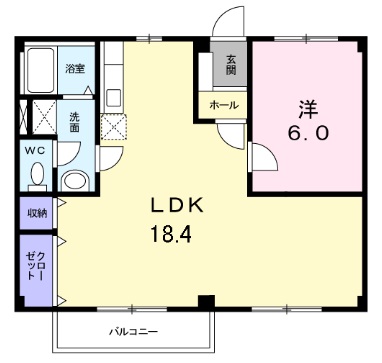 サニーハイツ 101 間取り