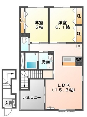エスポワール 間取り