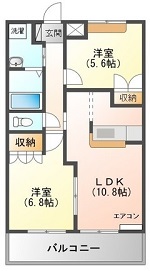 felice奥鳥井Ⅱ番館 103