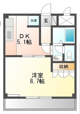 3グレイスヒルズ 間取