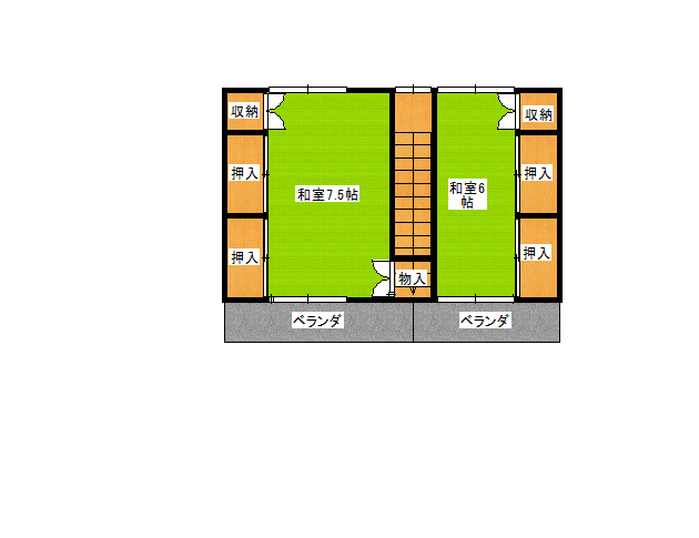 松江邸売家・鶴田町瀬良沢2F