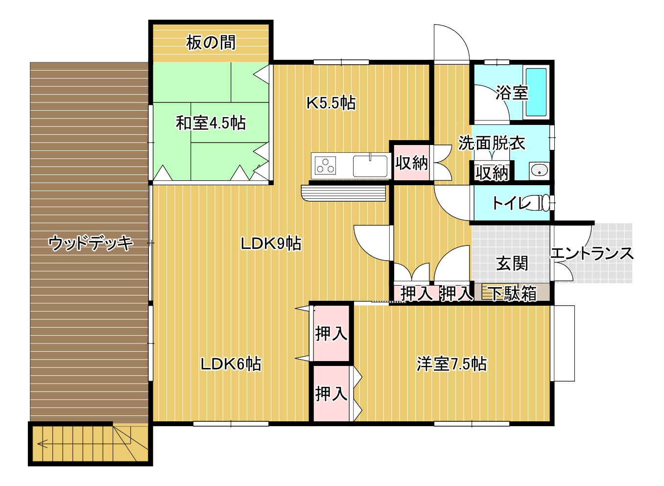福元邸売家・深浦大間越
