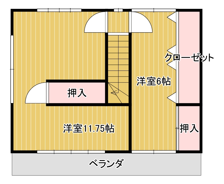 成田邸売家・金木嘉瀬2F