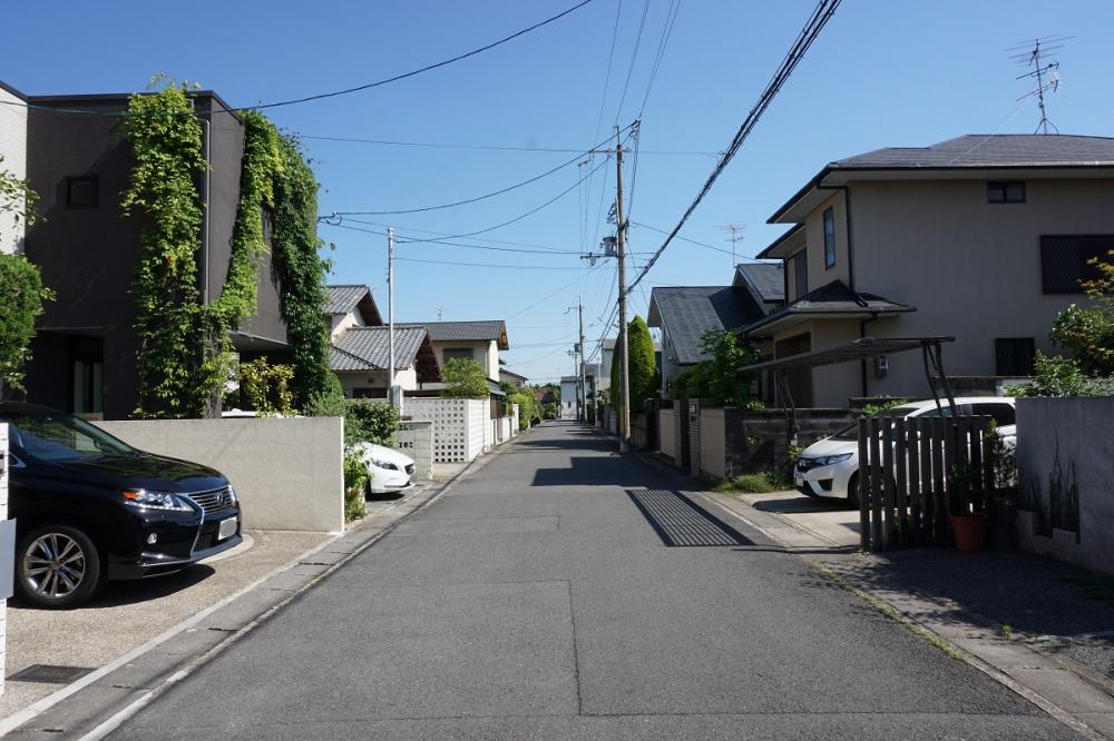 桃山南地区2