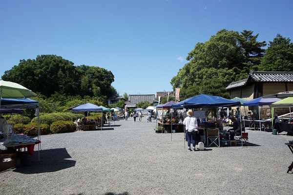 小野隋心院手づくり市