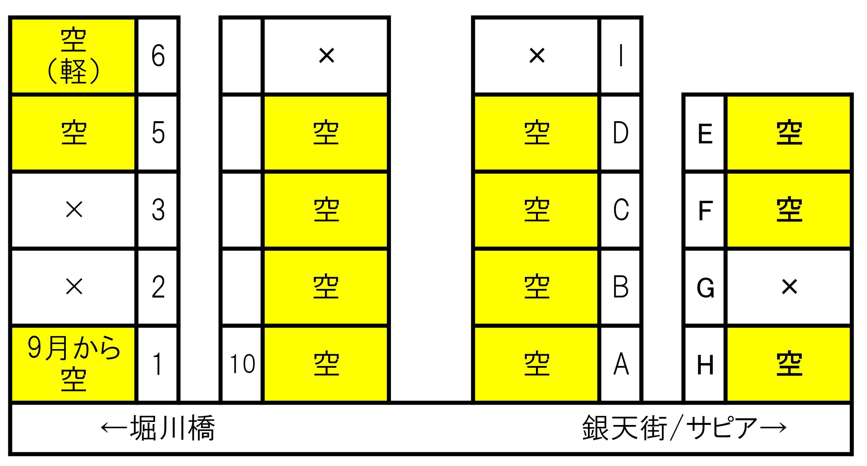 材木町駐車場 図