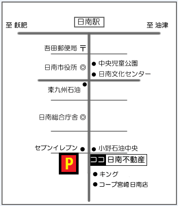 日南不動産第二駐車場