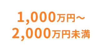 滋賀守山店　1,000万円～2,000万円未満