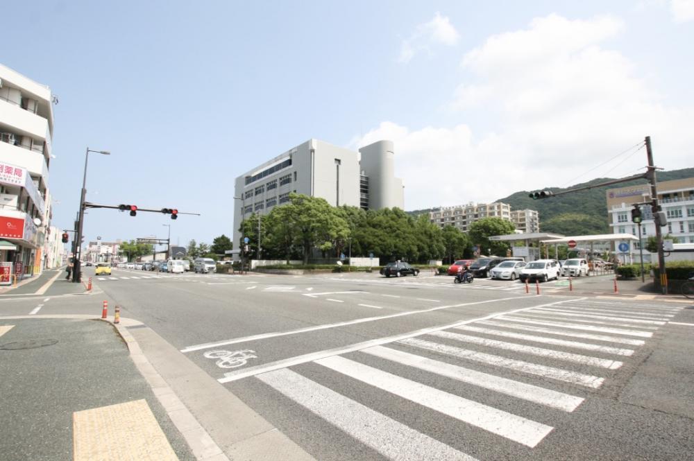 徳島大学蔵本キャンパス医学部前上り線