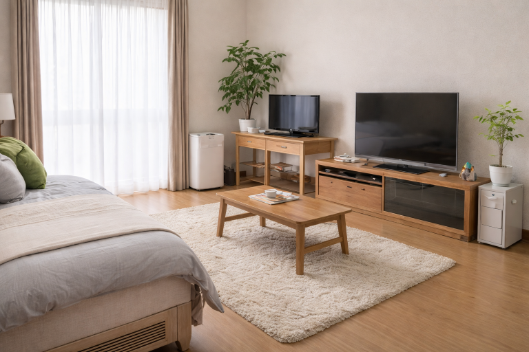 一人暮らし用の家具や家電を引き取ってください。 一人暮らしの家具はいつ買うのがよい？購入する順番やかかる費用を解説