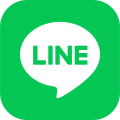 LINE　ロゴ　フリー