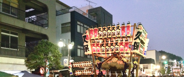 上溝夏祭り 開催日程 行き方 アクセス 交通規制 駐車場