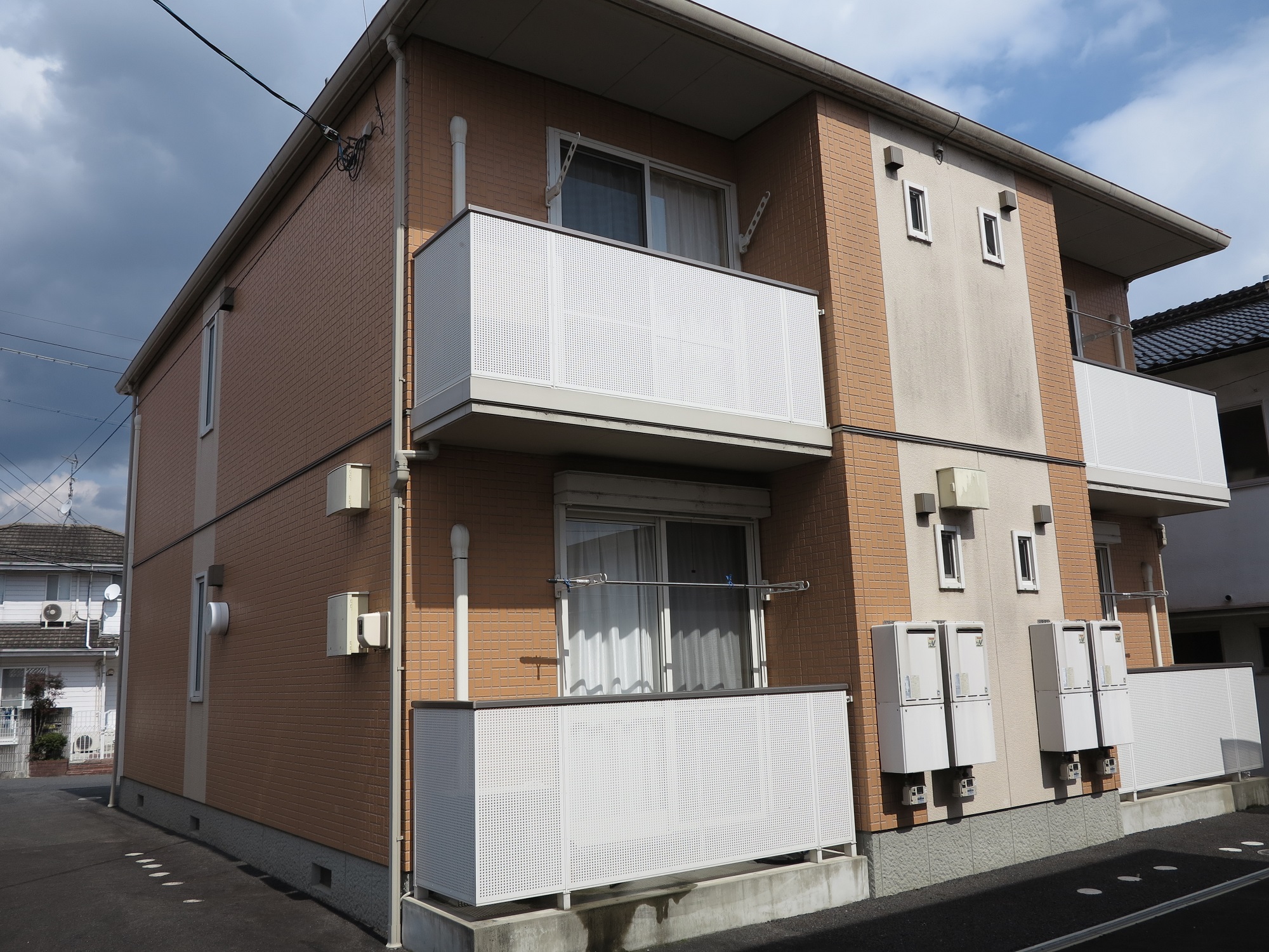新物件 津山市上河原 人気のシャーメゾン物件 広々間取りの１ｌｄｋ 賃貸 アパート 賃貸マンション 検索ホームメイト津山店株式会社roomie