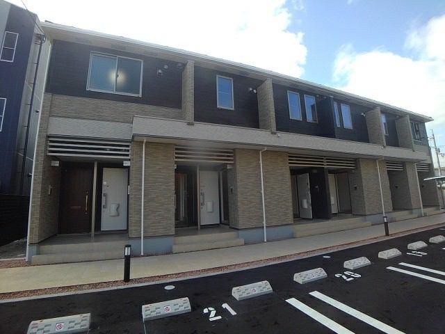 賃貸物件の紹介 福山市曙町新築アパート ブランシュ 福山市の賃貸物件 アパート マンション 一戸建てのお部屋探しは福山市賃貸ナビ ピタットハウス 福山店 中国バス不動産 にお任せ下さい