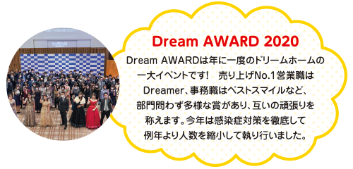 Dream AWARD 2020