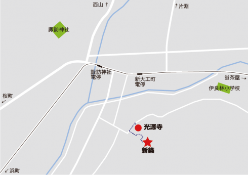 光源寺map