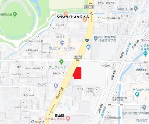 予約制駐車場 B Times国体町駐車場 オープン 岡山市周辺の岡山市の土地購入 土地売買のことならケイ ワイ エスにお任せください