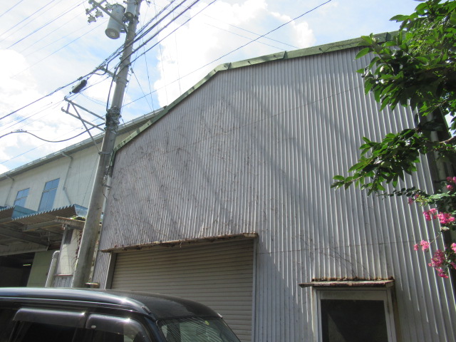 ☆売倉庫☆ いの町鹿敷 鉄骨造スレート葺 150万円 | 【東邦ハウジング