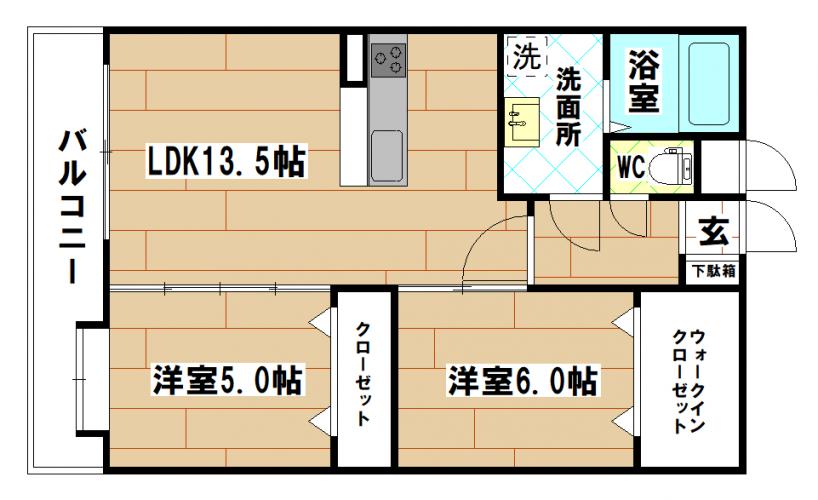 中井4丁目新築賃貸マンション　10号室2LDK